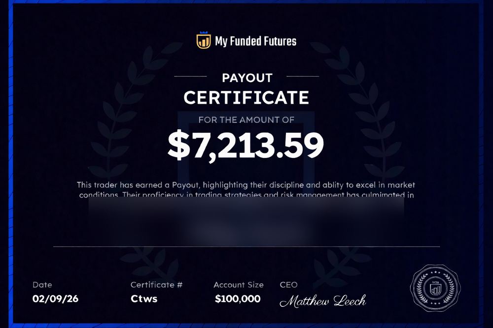 Member payout certificate, $7,213.59
